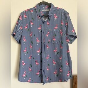 Flamingo Button up